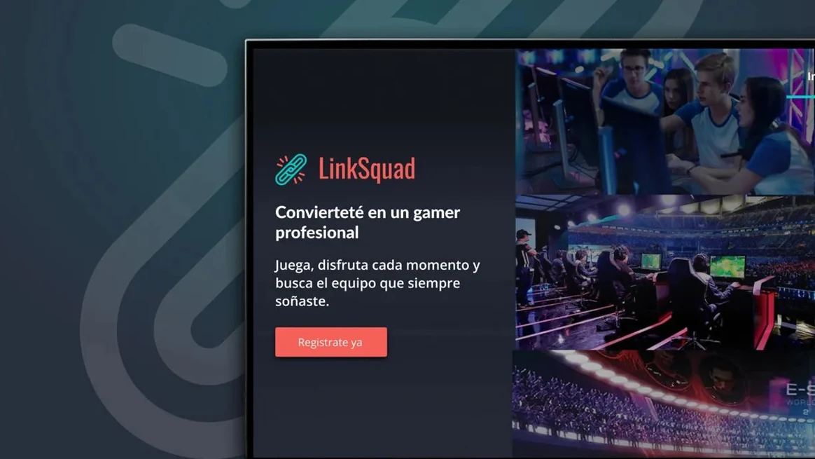 LinkSquad — visual concept and product identity